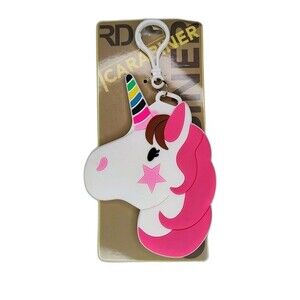 Silicone Luggage Suitcase Tag Unicorn Star